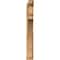 Ekena Millwork Merced Craftsman Smooth Outlooker, Western Red Cedar, 5 1/2"W x 32"D x 44"H OUT06X32X44MRC04SWR - alternate 2